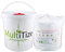 MultiTize Antibacterial Hand Wipes, Surface Wipes, 100% Biodegradable, General Surface Cleaner, (1 x 500 Wipe Bucket + 1 x 500 Wipe Refill Roll) (1000 wipes)
