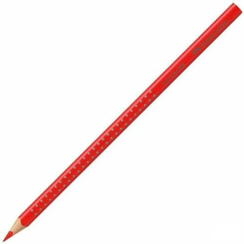 Aquarellstifte Faber-Castell Intensives Scharlachrot (12 St ck)