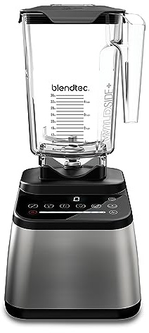 Blendtec Designer 650, Silber Metallic