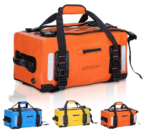 ESONE Dry Bags Wasserdichter Rucksack für Männer Frauen Dry Bags zum Kajakfahren für Reisen Dry Bag Rucksack Wasserdichter Seesack