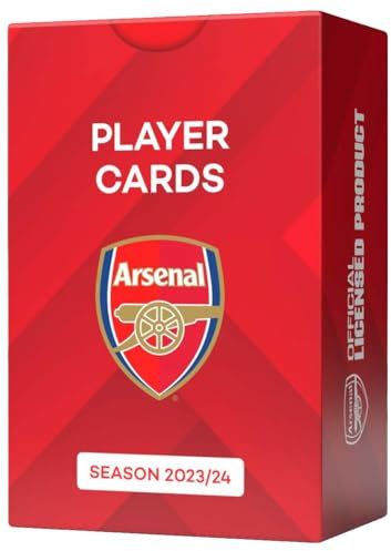 SUPERCLUB – Arsenal spielerkarten 2023/24 Erweiterungen | Das Fußballmanager-Brettspiel
