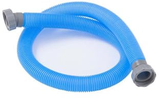 Bestway® Ersatzteil Filterpumpenschlauch mit Gewinde (blau/Ø 38 mm / 300 cm)
