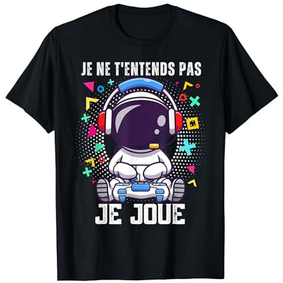 gaming enfant Jeux Vidéo Humour garçon gamer cadeau T-Shirt