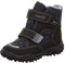 Superfit Jungen HUSKY warm gefütterte Sympatex Schneestiefel, SCHWARZ/HELLGRAU 0000, 29 EU