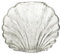 J-Line Vase Coquillage - Verre - Transparent - Small