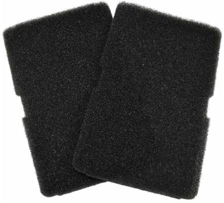 UEAVOID 2 pièces Filtre à éponge compatible avec Beko Grundig Blomberg Elektrabregenz, Filtre pour sèche-linge à pompe à chaleur, Sèche-linge condense (240 x 150 x 10mm)