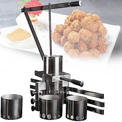 LBLFEBD Macchina per Formazione Automatica della polpetta, Macchina per formare polpette Commerciale, Macchina per produrre polpette manuali, Macchina da Forma di polpette Professionale
