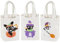 ZALAON Stofftasche Halloween,3 Stück Halloween tasche kinder, Halloween beutel,Süßes oder Saures Taschen kann Süßigkeiten,Partys usw (27 x 35 cm)
