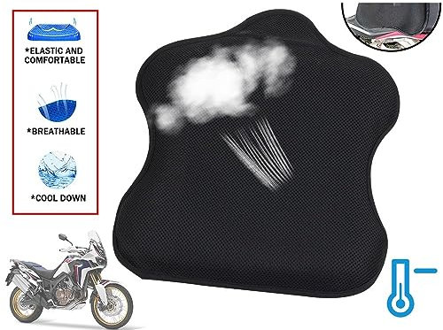 Motorrad Kissen Sitzbezug Für Africa Twin CRF1000L CRF1100L ADV CRF 1000 1100 L Motorrad Zubehör Sitzkissen Atmungsaktive Air Pad Abdeckung
