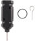 Rtauhife Trip Wire Perimeter Alarm Trip Wire Alarm Device 12 Gauge, Trip Alarms Perimeter