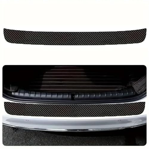 Heckstoßstangenschutz für VW UP GTI/Seat MII/Skoda Citigo 2013-2023 2024, Ladekantenschutz Stoßstangenschutz Auto Stoßstangenschutz Ladekantenschutz Kofferraum Auto Zubehör