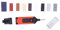 Ceramic Tile Repair Kit Electric Heating Pen Wax Block Set Tile Repair Kit for Home Ceramic Tiles, Walls, Porcelain, Furniture Wall Hole Crack Repairing Tools