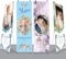 Photocall X-Banner de 80 x 180 cm - Cartel Personalizado para Fiestas, Eventos, Bodas, Bautizos o Cumpleaños