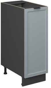 Vicco Apothekerschrank Fame-Line, Hellblau-grau, 30 cm ohne Arbeitsplatte
