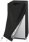 Wedhapy Refrigerator Cover Fridge Cover 24x26x60 Inch 210D Refrigerator Cover with Zipper, Drawstring & Handle Rain & UV Resistant Black Freezer Cover for Outside