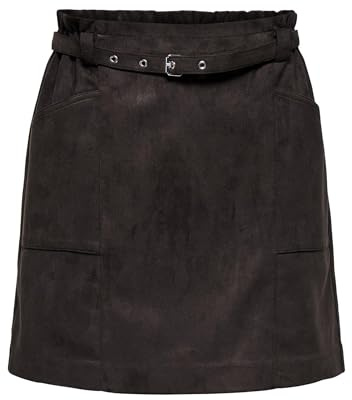 ONLY Onldiane Heidi Life Faux Suede Skirt OTW