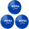 NIVEA Crème de soin universel, crème hydratante classique pour tous les types de peau, soin riche avec eucérite apparentée à la peau (30 ml) (Lot de 3)