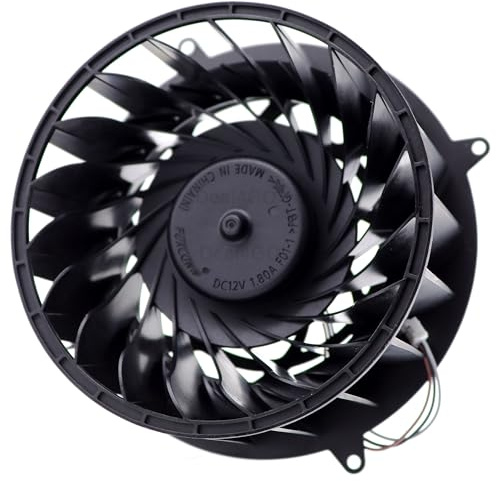 Deal4GO Ventilador de refrigeración interno de 19 aspas PVB120M12H-P01-AE de repuesto para consola PS5 Pro CFI-70XX CFI-7000 CFI-7021