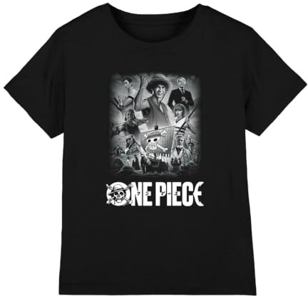 Netflix Boy's One Piece Poster T-Shirt Kids T Shirt T-Shirt