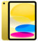 Apple iPad con chip A16: display Liquid Retina da 11'', 128 GB, Wi Fi 6 + reti cellulari 5G, fotocamera frontale e posteriore da 12MP, Touch ID, autonomia di un giorno intero di batteria — giallo