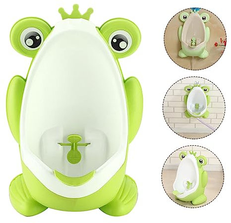 Hohopeti Urinal Mural Multifonctionnel Pour Garçon Fille Avec Cible Amusante Urinal Pour Garçons Et Filles Pot Apprentissage De Propreté Pour Tout-petits Vert