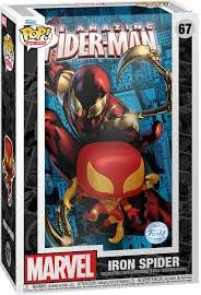 POP Iron Spider Funko Special Edition 67
