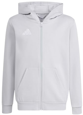 adidas Unisex Kids Entrada26 Full Zip Kids Kapuzenjacke