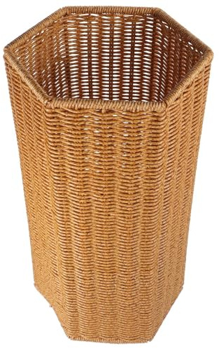 Suixtil Porte-Parapluie en Osier tressé, Porte-Parapluie, Canne for entrée, Maison, Bureau, hôtel
