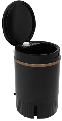 Waschmaschine mit Abtropfkorb Tragbare Mini-Waschmaschine zum Waschen von eng anliegender Kleidung Babykleidung Schwarz 4.5L 31 * 30 * 47cm