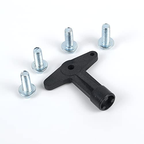 beytech Clé de jante avec vis de sécurité, kit d'outils d'enjoliveur pour Opel, Renault, Ford, universel