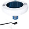 TETEOM Filtro Piscina, Ionizzatore for Piscina Solare, Purificatore d'Acqua Solare Depuratore di Disinfezione for La Rimozione delle Alghe da Piscina agli Ioni d'Argento di Rame