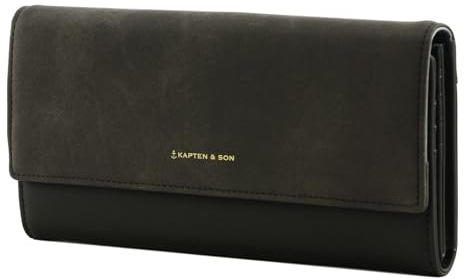Kapten & Son Triomphe Wallet All Black