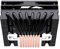 Radiatore CPU a basso profilo UT-75 da 1 pezzo, 8 tubi di calore, ventola a 4 pin for LGA 1700, 1200, 2011, 2066, AM4, AM5, dissipatore di calore for CPU.(8 HEAT PIPES BK_NO RGB)