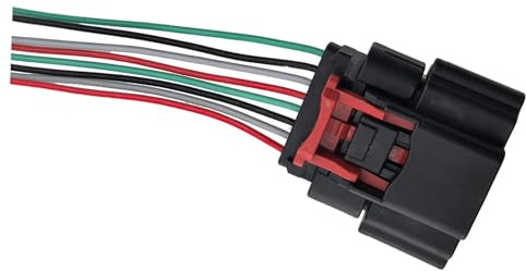 PEIUOK Luftmassenmesser, MAF-Sensor, 8-poliger Stecker, kompatibel mit Opel Astra Chevrolet Aveo Cruze Corsa Cadillac 8-poliger Stecker