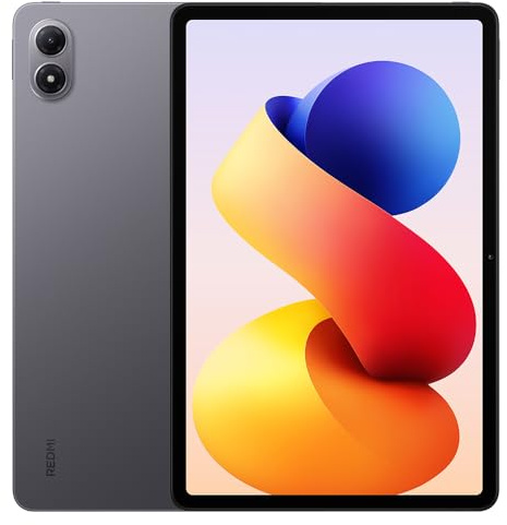 XIAOMI Redmi Pad 2 Pro 8 GB + 256 GB – Tablet 12,1 Zoll 2,5 K 120 Hz, Snapdragon 7s Gen 4, 12000 mAh, 8 MP + 8 MP, HyperOS, Schwarz (mit Ladegerät；WiFi)