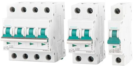 Disjoncteur 1P 10A, 16A, 20A, 25A, 32A, 40A, 50A, 63A, DC MCB 250V for système PV Courbe C Interrupteur principal de batterie(32A)
