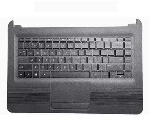 ZHCYAOZ Laptop parts Laptop Top Case Palmrest Upper Cover With Keyboard For Hp 14-AC 15-AY 15G-AJ 15-AM 15-AN 15-AF 14G-AD TPN-I119(Red)