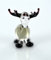 Unbekannt Elch - Miniatur Glasfigur 2- Mini Figur aus Glas - Deko Setzkasten
