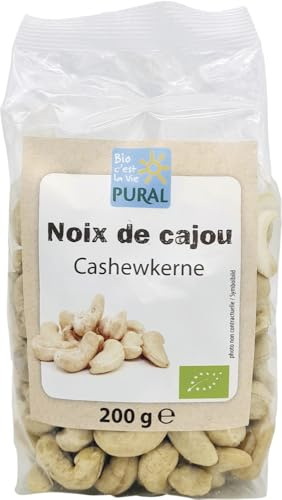 Pural Bio Cashewkerne 1x 200g