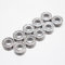 10 x Kugellager 9 x 4 x 4 mm 684ZZ Rillenkugellager Lager Metallabschirmung