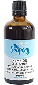 Hanföl, 100ml, kaltgepresst, 100% naturrein, Premium Qualität