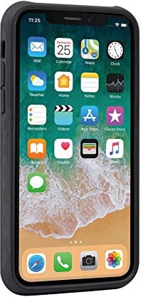 Topeak Unisex – Erwachsene Smartphone-Hüllen: RideCase, schwarz, 14,9 cm
