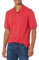 Amazon Essentials Polo in Cotone piqué vestibilità Regular (Disponibile in Taglie Extra Forti) Uomo, Rosso, M