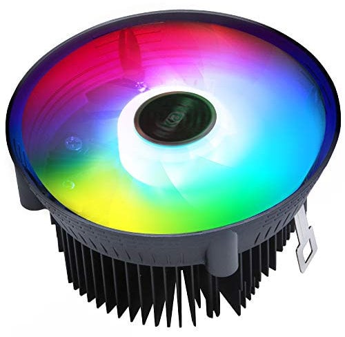 Akasa Vegas Chroma AM | RGB CPU Cooler | For AMD AM5, AM4, AM3+ With Addressable RGB Fan | AK-CC1106HP01