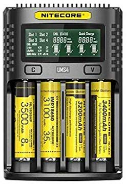 Ladegerät UMS4 - Nitecore