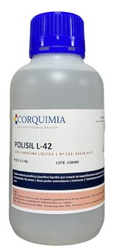 PARAFINA LIQUIDA | POLISIL L-42 (0.4 kg)