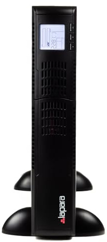 Lapara LA-ITR-1100-LCD-V0.9 Sistema de Alimentación Ininterrumpida SAI 1100VA 950W LCD Interactivo Sinusoidal Rack