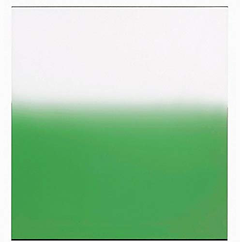 FILTRO GRADUALE DIGRADANTE VERDE GREEN P130 serie P compatibile con COKIN filter square obiettivo lens square quadrato lastra tipo colore graduato progressivo