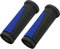 TOPCABIN Fahrrad Griffe Kurze Mini Fahrrad Lenker Griffe Fit Viele Standard Bikes Länge 3.5 inch 1 Paar (Dunkelblau)