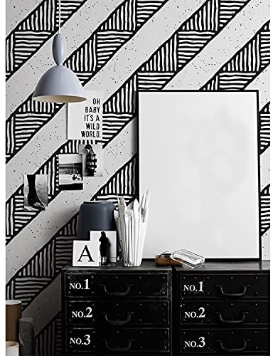 Coloray Le Papier Peint Décoration 250x104cm Intissé Muraux Entoilage Meuble Chambre Salon Cuisine En Tissu - Ethnique minimaliste simple